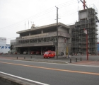 消防庁舎改修工事(建築本体工事)　期間2015年11月～2016年3月