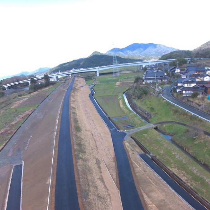 令和3年由良川小貝地区中流堤防強化工事