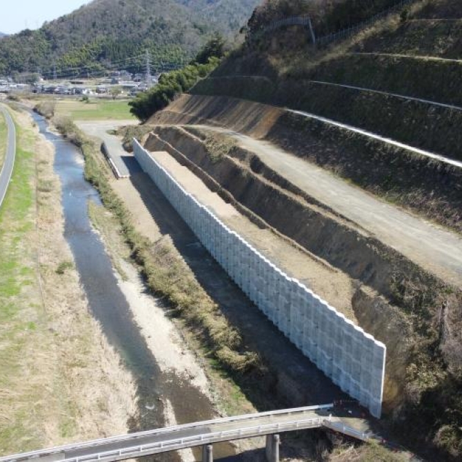 令和3年西舞鶴道路今田地区他改良工事
