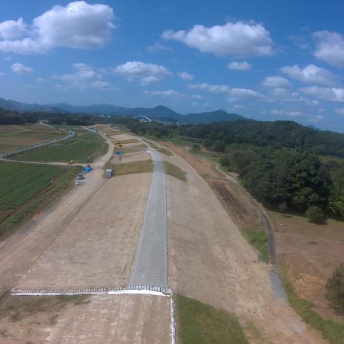 令和3年由良川前田地区中流高水護岸他工事
