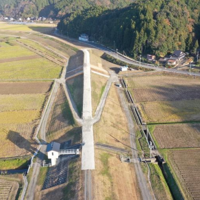由良川上東地区乗越道路地盤改良他工事