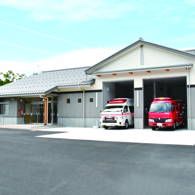 西部地域消防防災拠点施設・地域振興センター整備工事